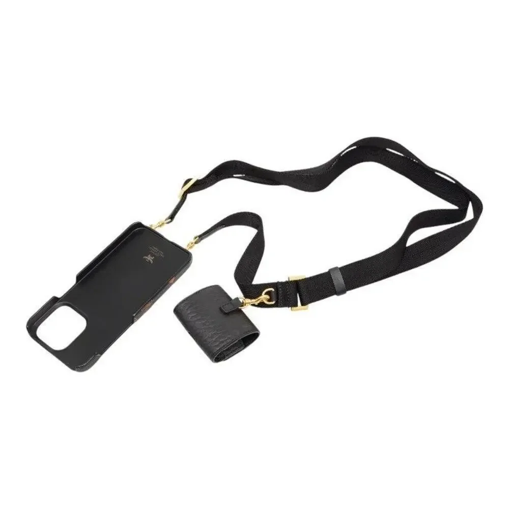 MCM Phone Case Black